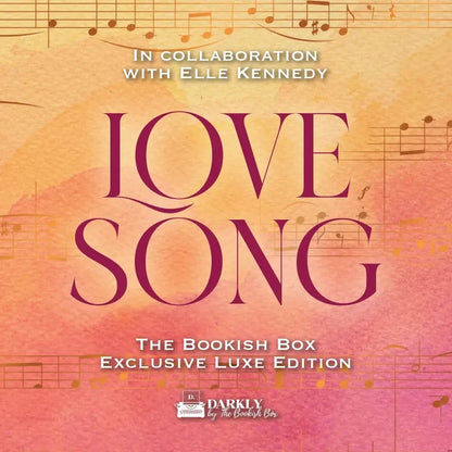 Love Song Exclusive Luxe Edition Preorder - PREORDER - Preorder