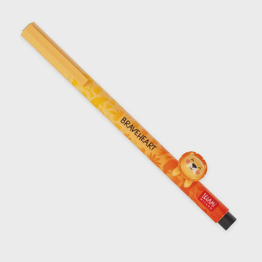 Lovely Friends Gel Pen - Lion