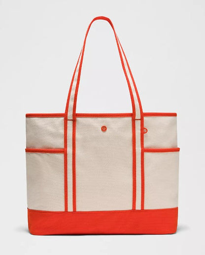 Lululemon - Daily Multi-Pocket Zip-Top Tote Bag