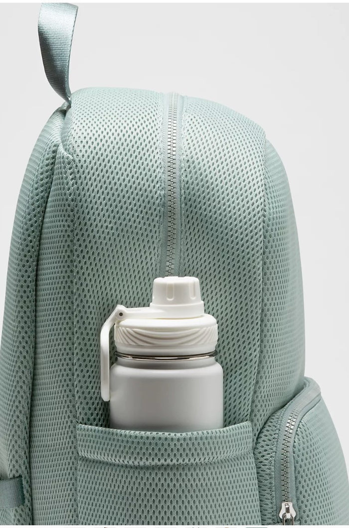 lululemon Everywhere Backpack- Knit Mesh-Crater Blue