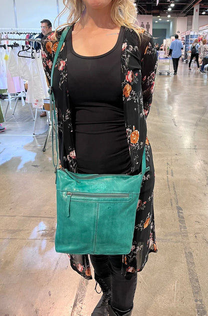 women's leather crossbody bag