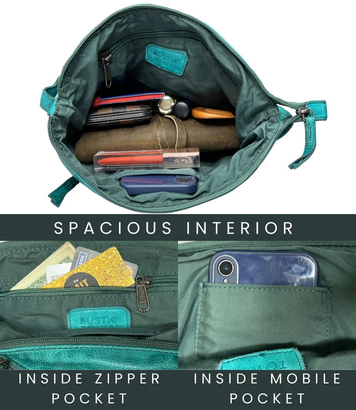 womens leather crossbody bags