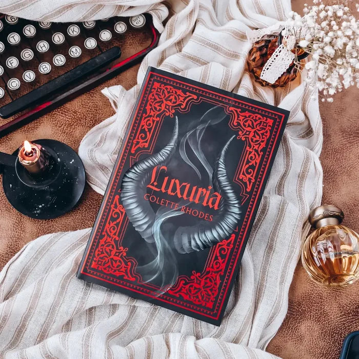 Luxuria Exclusive Luxe Edition - Book