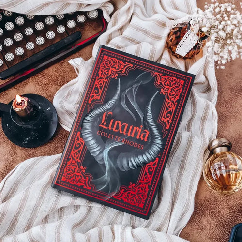 Luxuria Exclusive Luxe Edition - Book