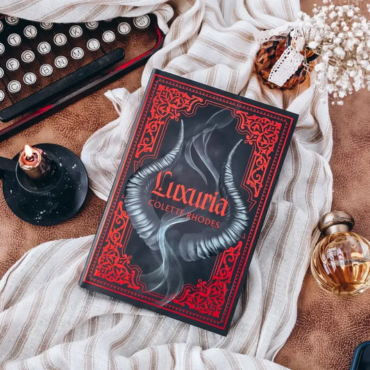 Luxuria Exclusive Luxe Edition - Book