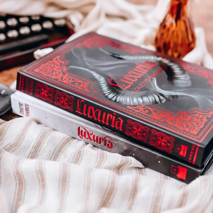 Luxuria Exclusive Luxe Edition - Book