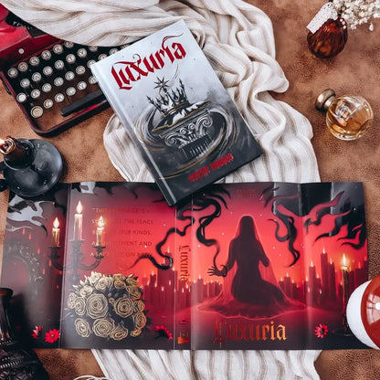Luxuria Exclusive Luxe Edition - Book
