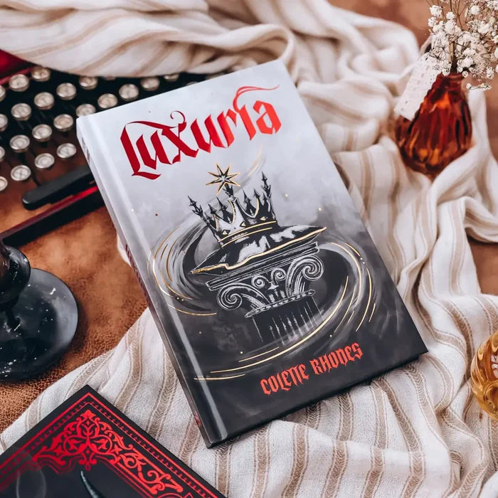 Luxuria Exclusive Luxe Edition - Book