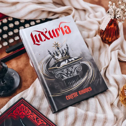Luxuria Exclusive Luxe Edition - Book