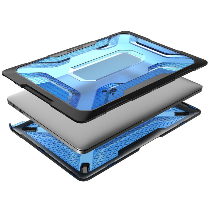 MacBook Pro 13 inch (2020 & 2022) Unicorn Beetle Rugged Case-Blue