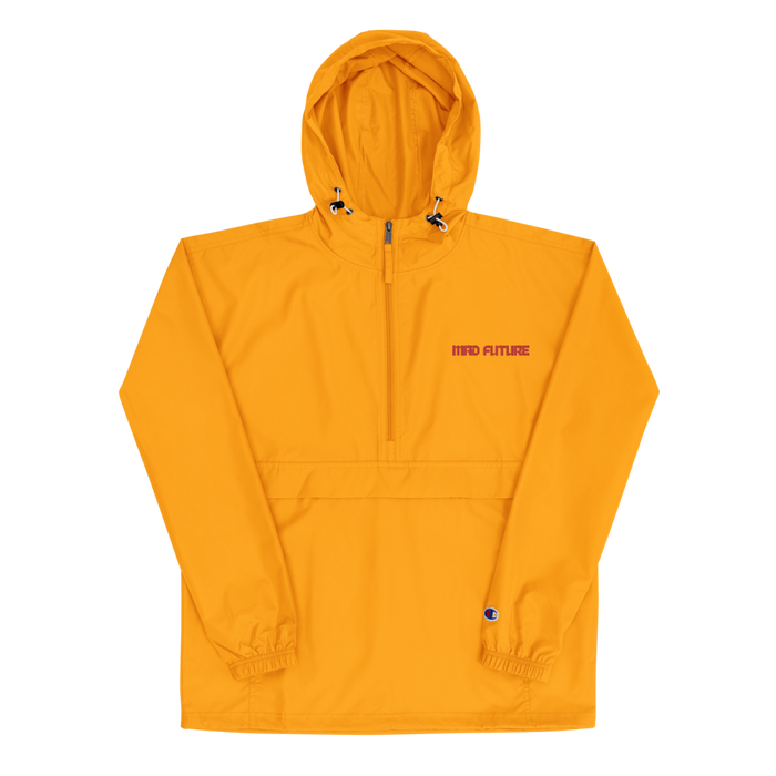 Mad Future - Embroidered Champion Packable Jacket
