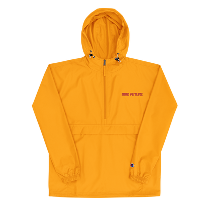 Mad Future - Embroidered Champion Packable Jacket