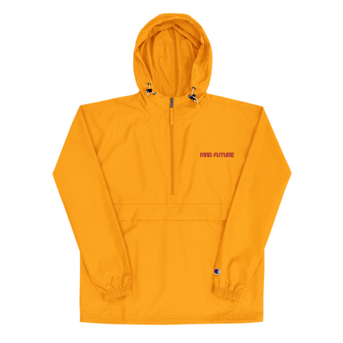 Mad Future - Embroidered Champion Packable Jacket