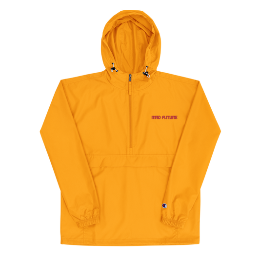 Mad Future - Embroidered Champion Packable Jacket