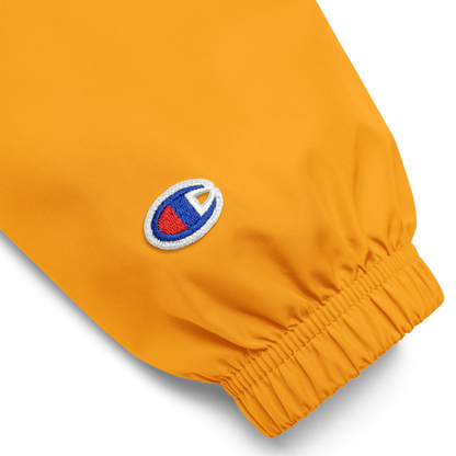 Mad Future - Embroidered Champion Packable Jacket