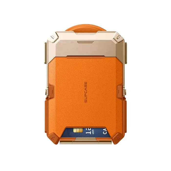 MagFlip Magnetic Wallet with iPhone/Samsung Compatible - Coral