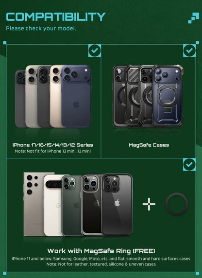 MagFlip Magnetic Wallet with Stand - Host City Edition