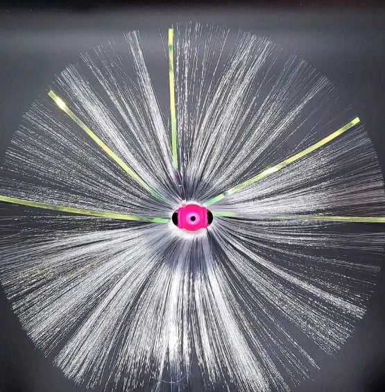 3.0 oz / Pink Head/All Crystal