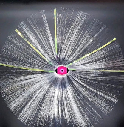 3.0 oz / Pink Head/All Crystal