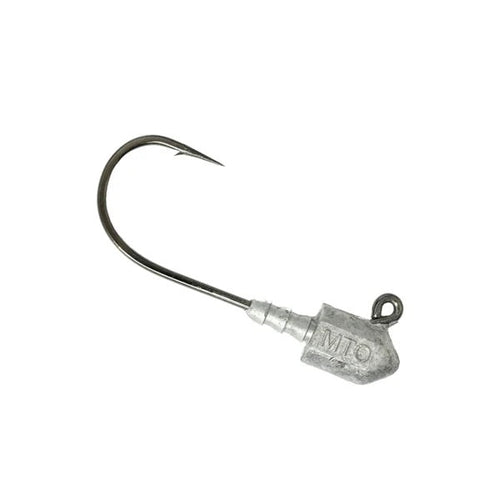 Magictail Outfitters - Kill Shot Black Nickel Bullethead Jigs