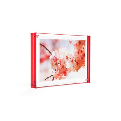 Red Edge / 3.5" x 5"
