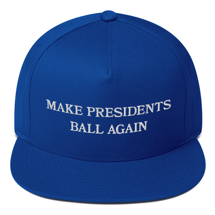 Make Presidents Ball Again Cap