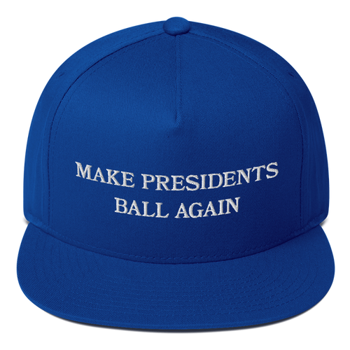Make Presidents Ball Again Cap