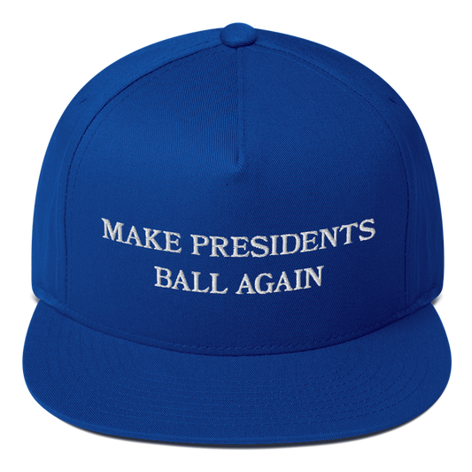 Make Presidents Ball Again Cap