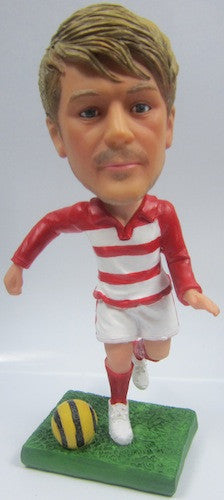 Male Soccer Player #3 - National Bobblehead HOF Store