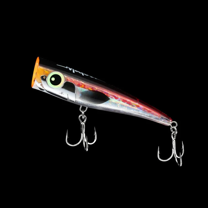 malosi-lures-staple-tyrant-surface-popper-150mm-blaze
