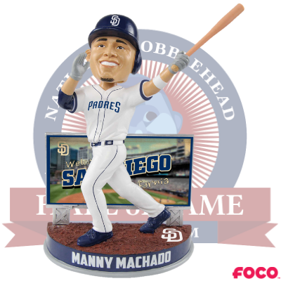 Manny Machado San Diego Padres Billboard Bobblehead