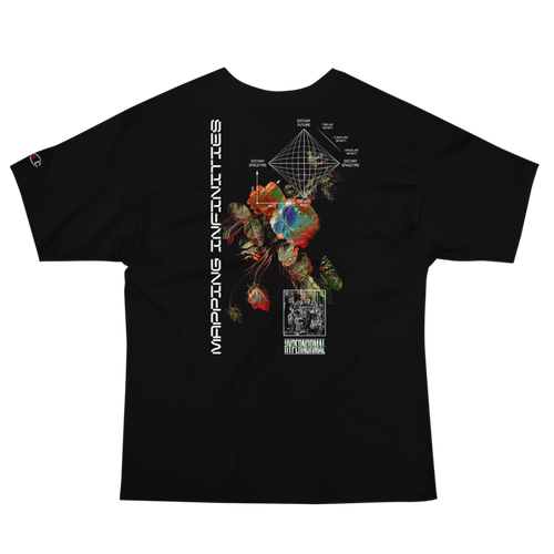 Mapping Infinities - Men's Champion T-Shirt