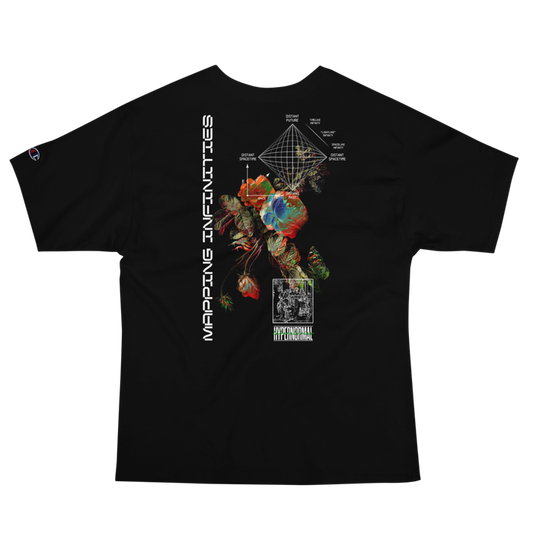 Mapping Infinities - Men's Champion T-Shirt