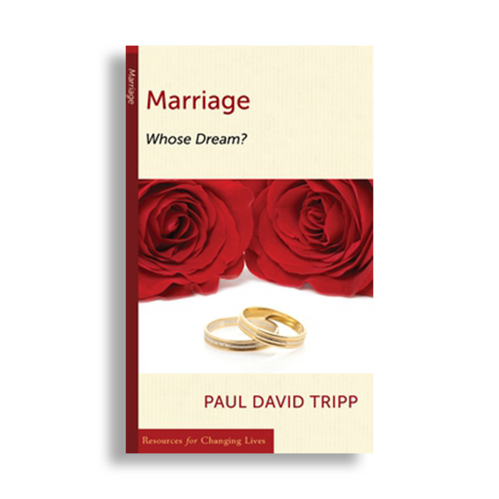 Marriage: Whose Dream? (Minibook)