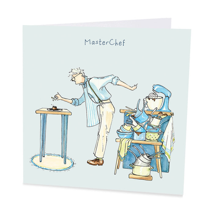 Masterchef Greetings Card