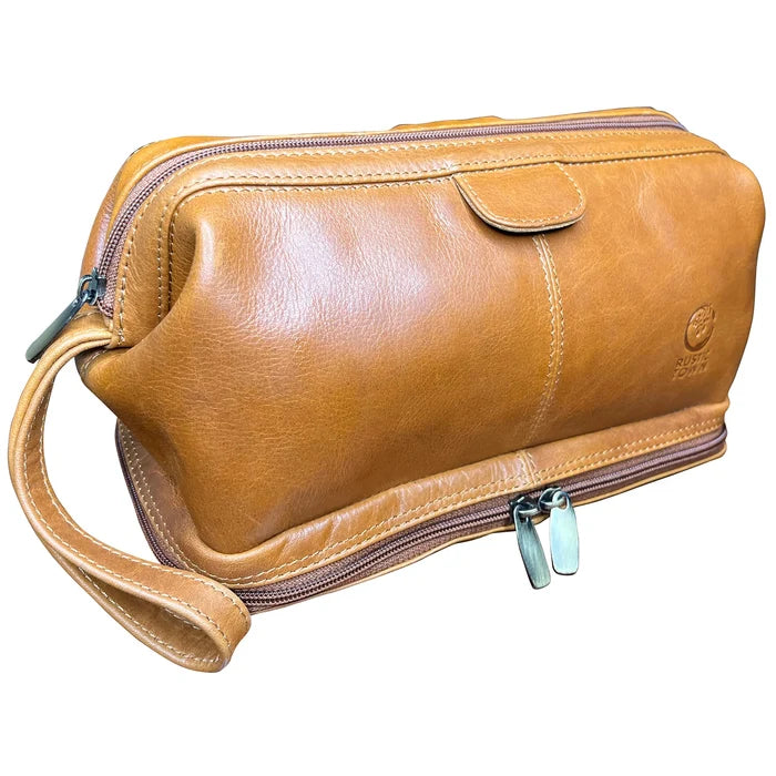 Leather Dopp Kit