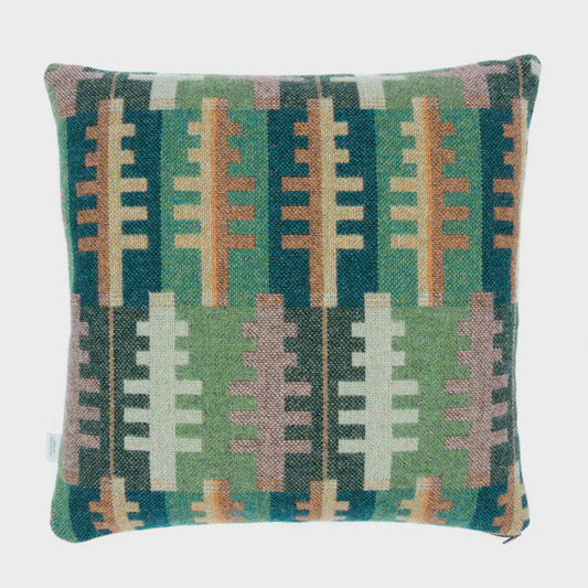 Melin Tregwynt Forest Cushion - Summer