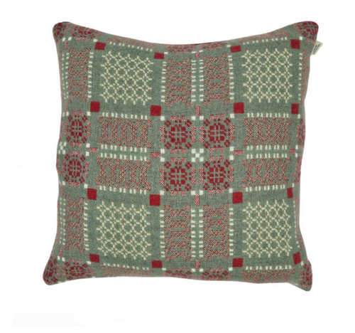 Melin Tregwynt Knot Garden Cushion - Rhiwbob