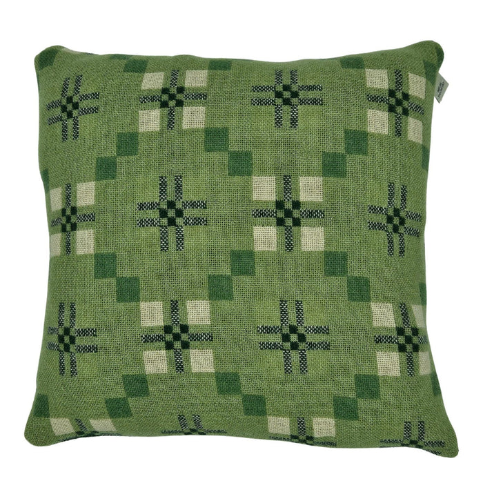 Melin Tregwynt St David's Cross Cushion - Deilen