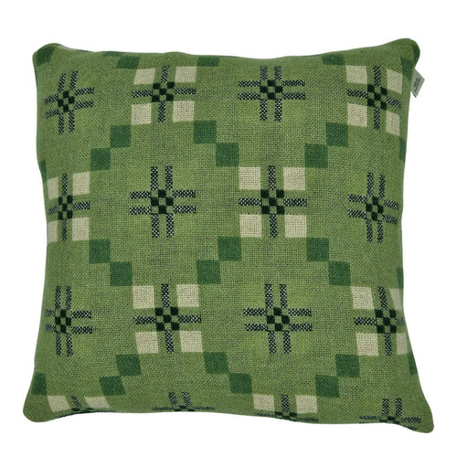 Melin Tregwynt St David's Cross Cushion - Deilen