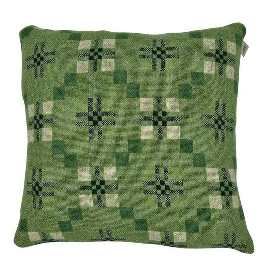Melin Tregwynt St David's Cross Cushion - Deilen