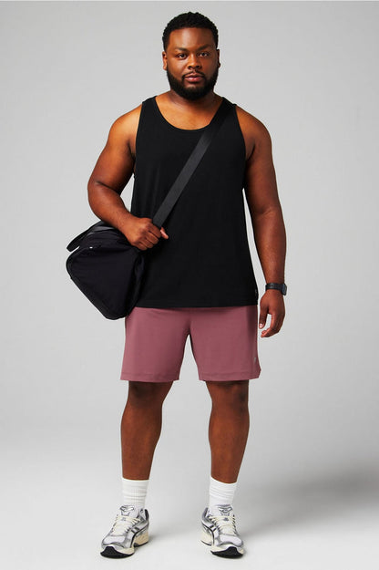 Men's Fabletics 24-7 Tank - Black