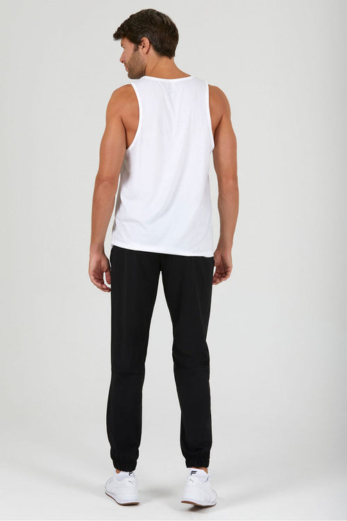 Men's Fabletics 24-7 Tank - Classic White