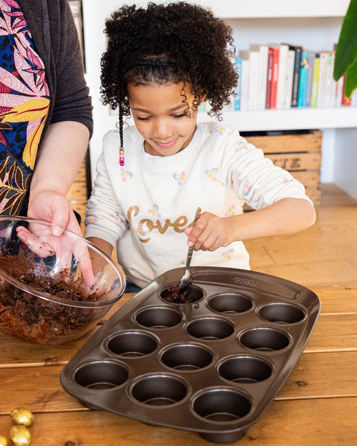 Metal Muffin & Cupcake tray - asimetriA -