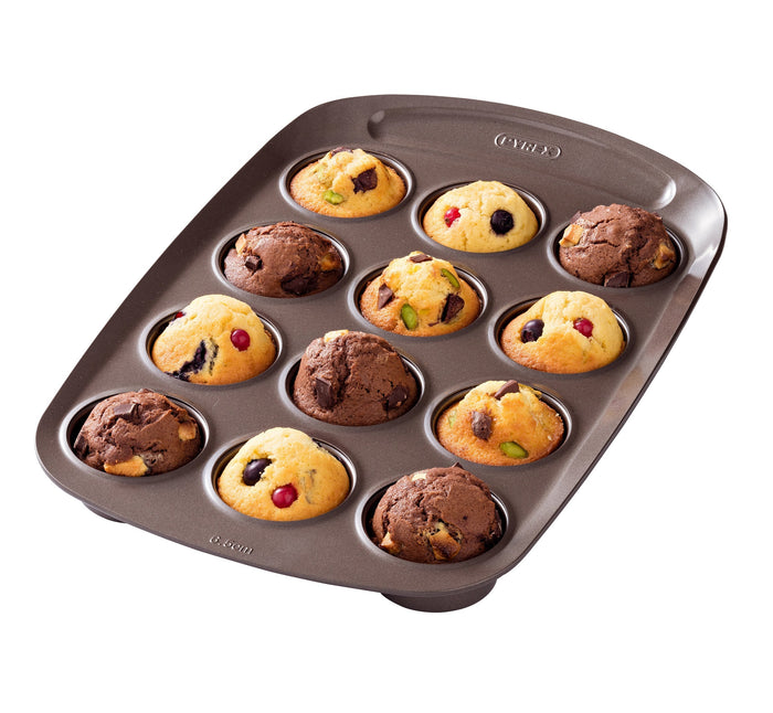 Metal Muffin & Cupcake tray - asimetriA -