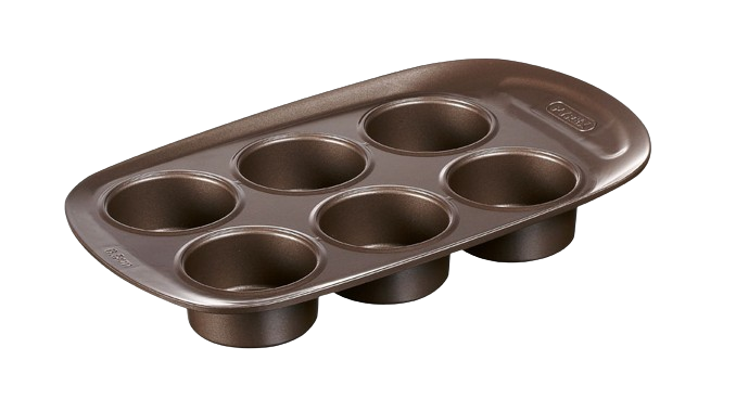 6 muffins