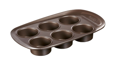 6 muffins