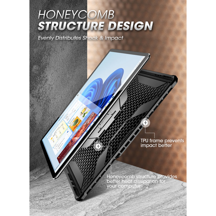 Microsoft Surface Pro 8 Unicorn Beetle PRO Rugged Case(open box)-Black