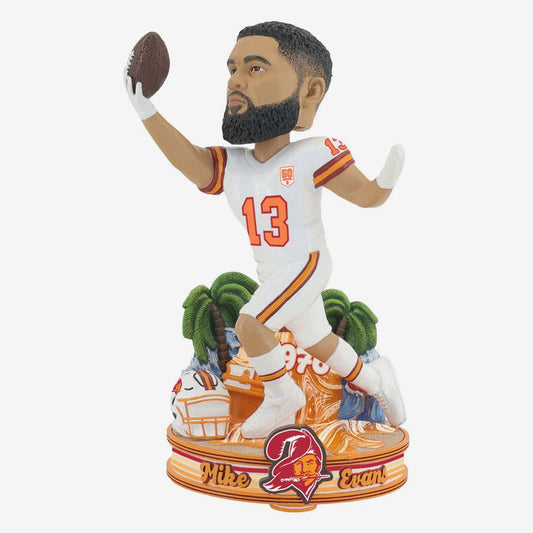 Mike Evans Tampa Bay Buccaneers Creamsicle Uniform NFL Bobblehead