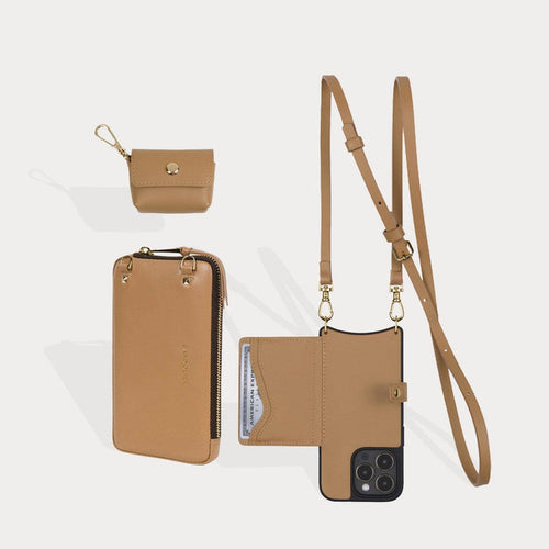 Mila Expanded Set - Tan/Gold pack Bandolier